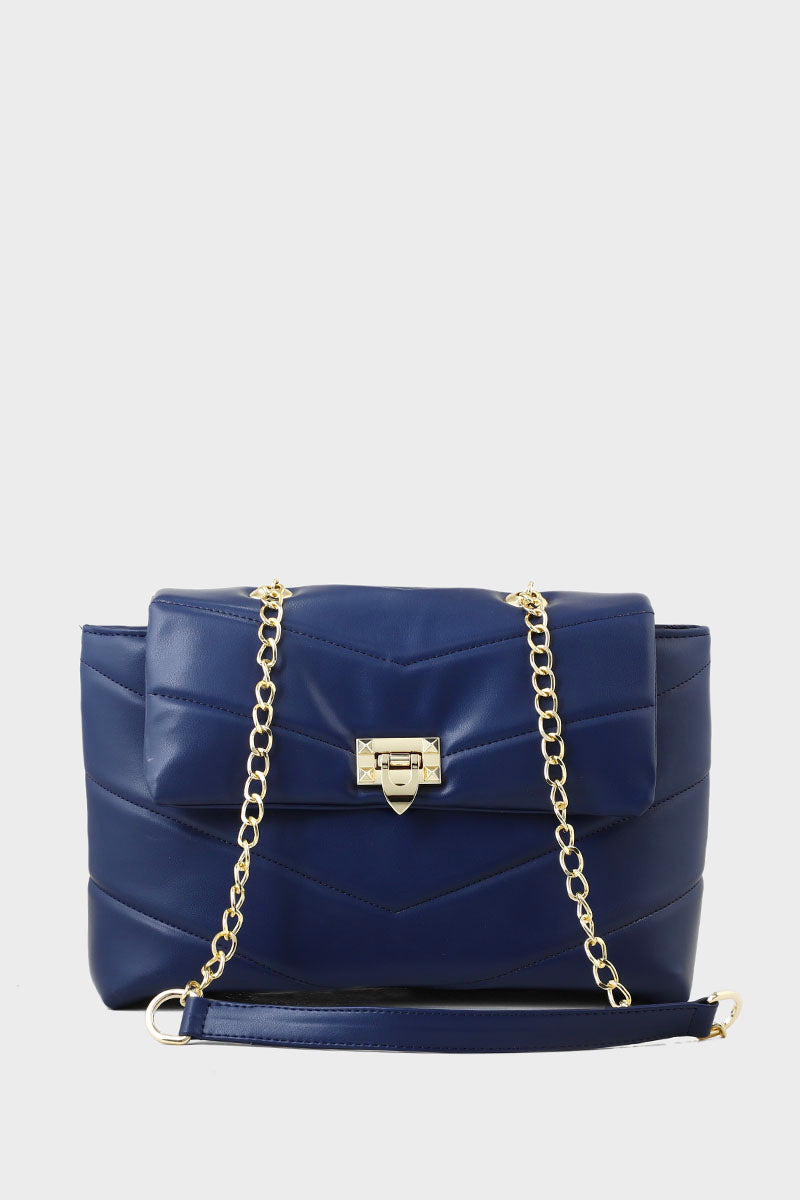 Women Cross Shoulder Bags BS2024-Navy