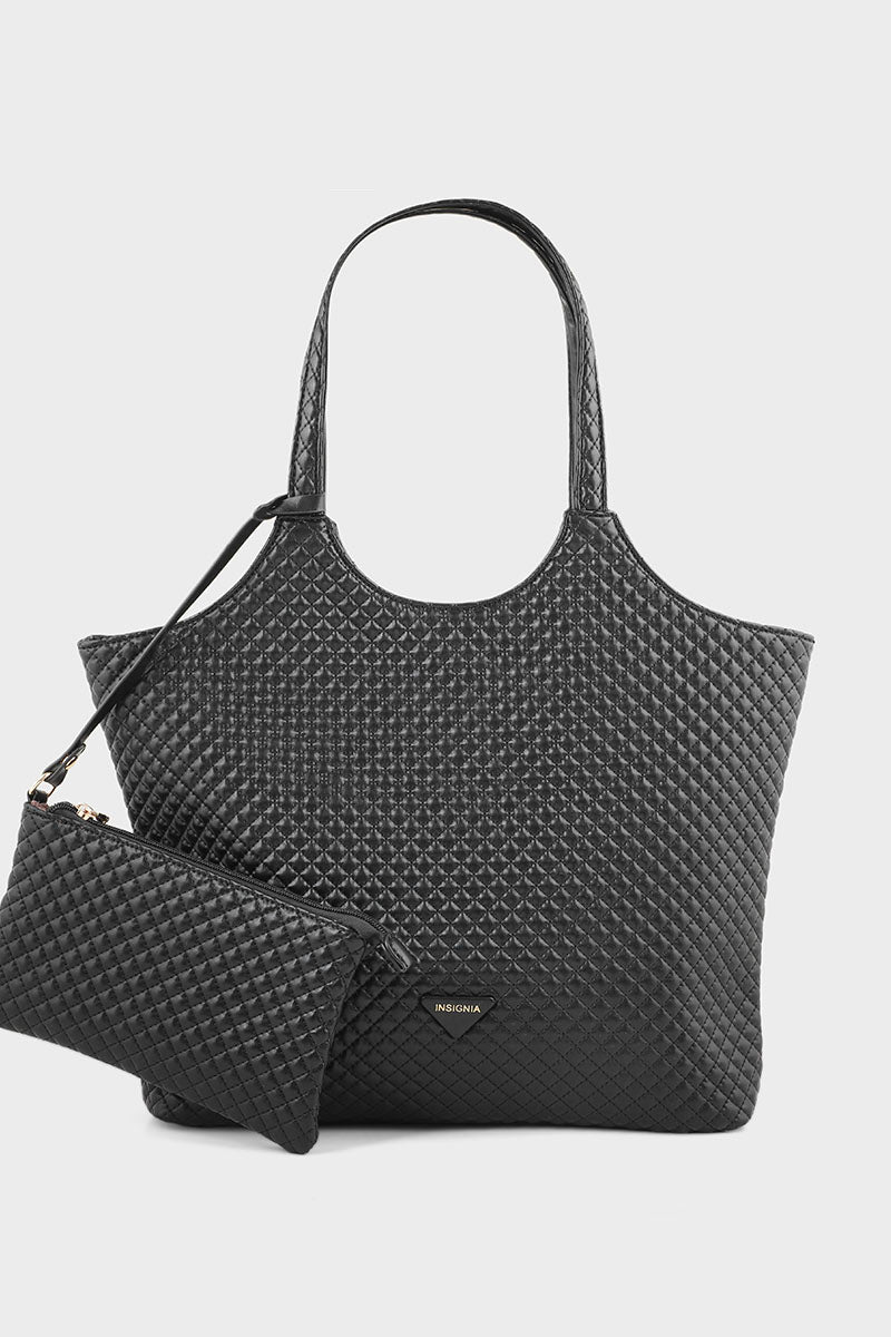 Formal Tote Hand Bags BH0005-Black