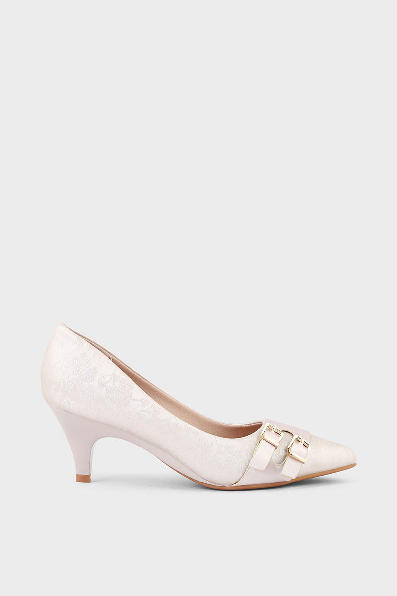 Formal Court Shoes IF5016-Dull Gold