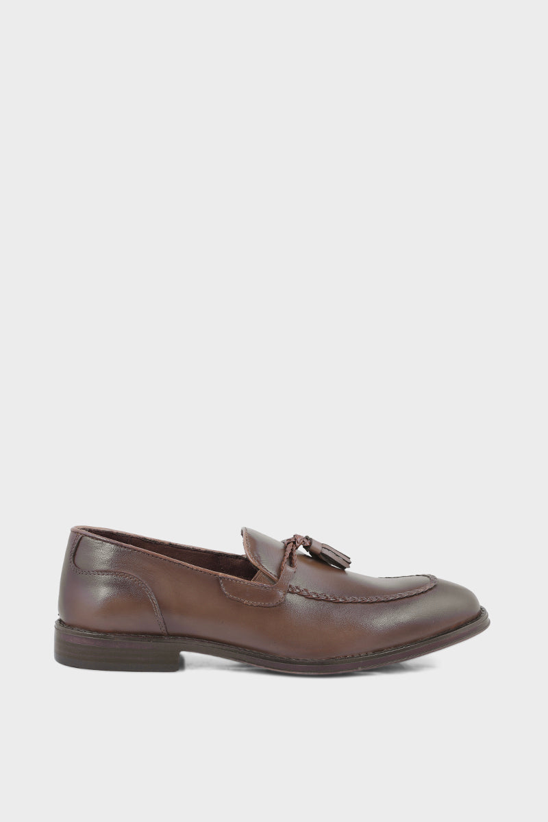 Men Formal Loafers M38117-Brown