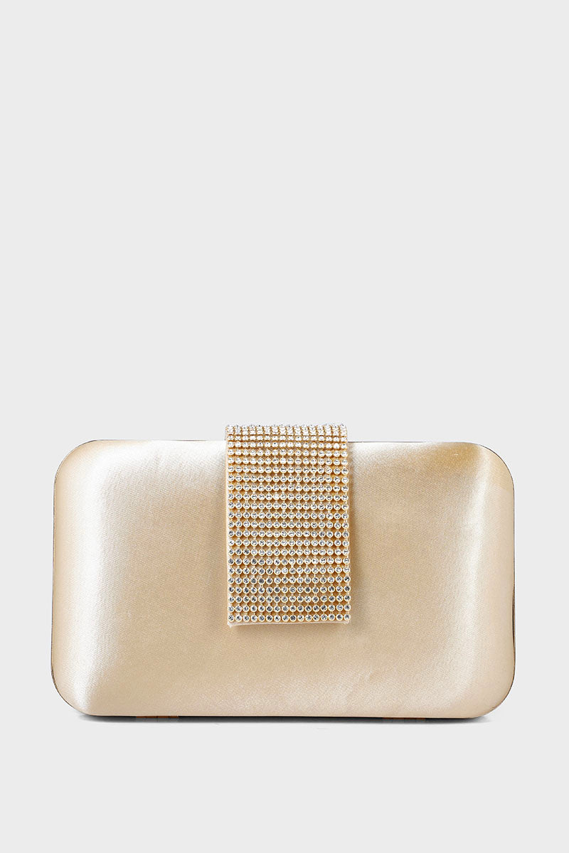 Casual Clutch B20777-Champagne