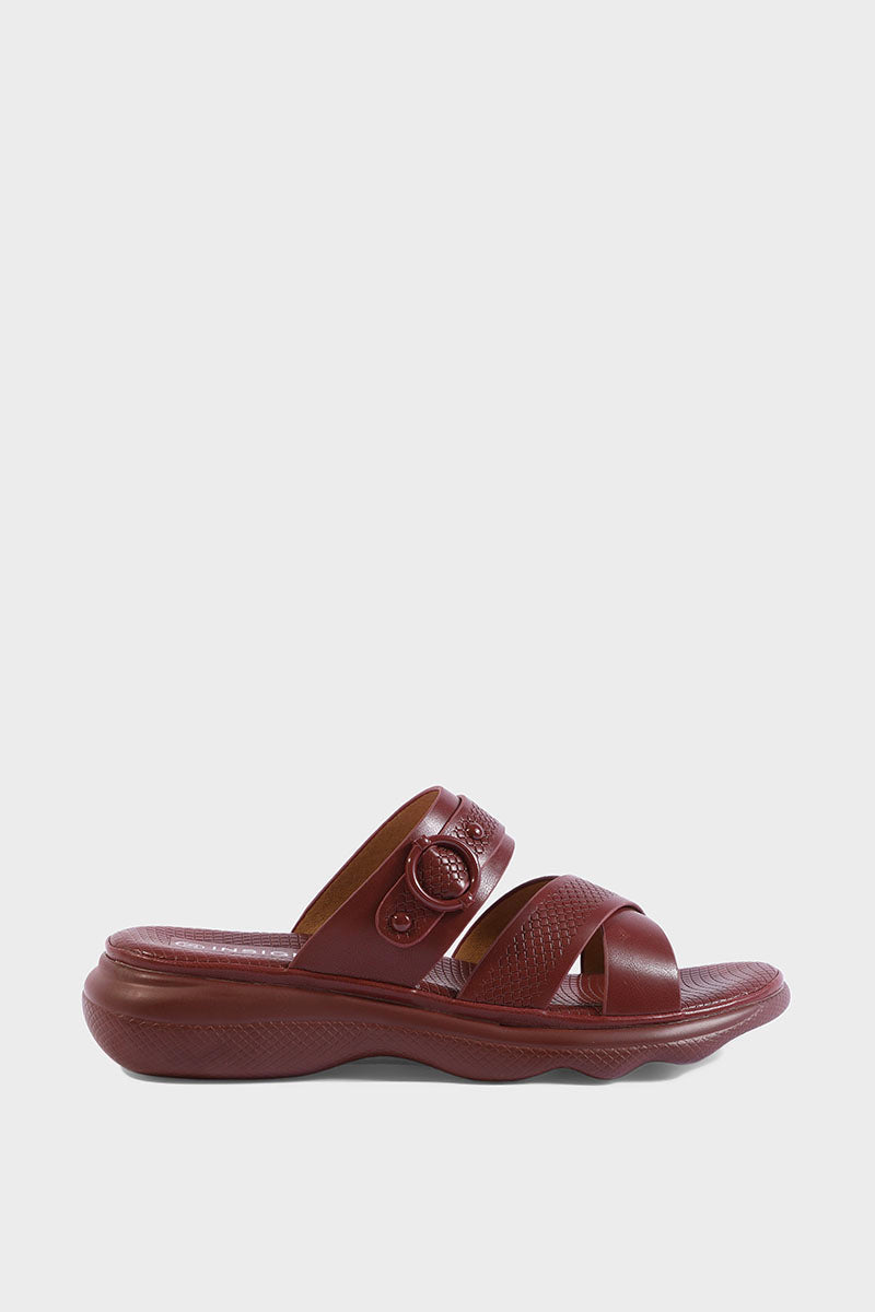 Comfort Slip On I38643-Burgndy