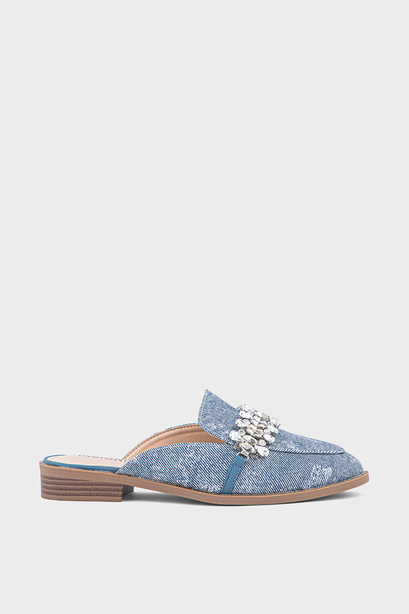 Casual Mule IC8510-Blue