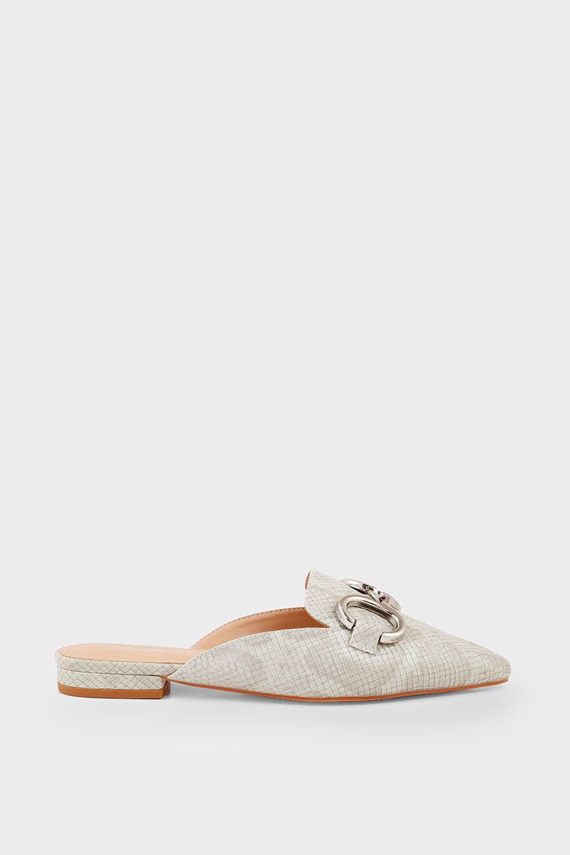 Casual Mule I95011-Off White