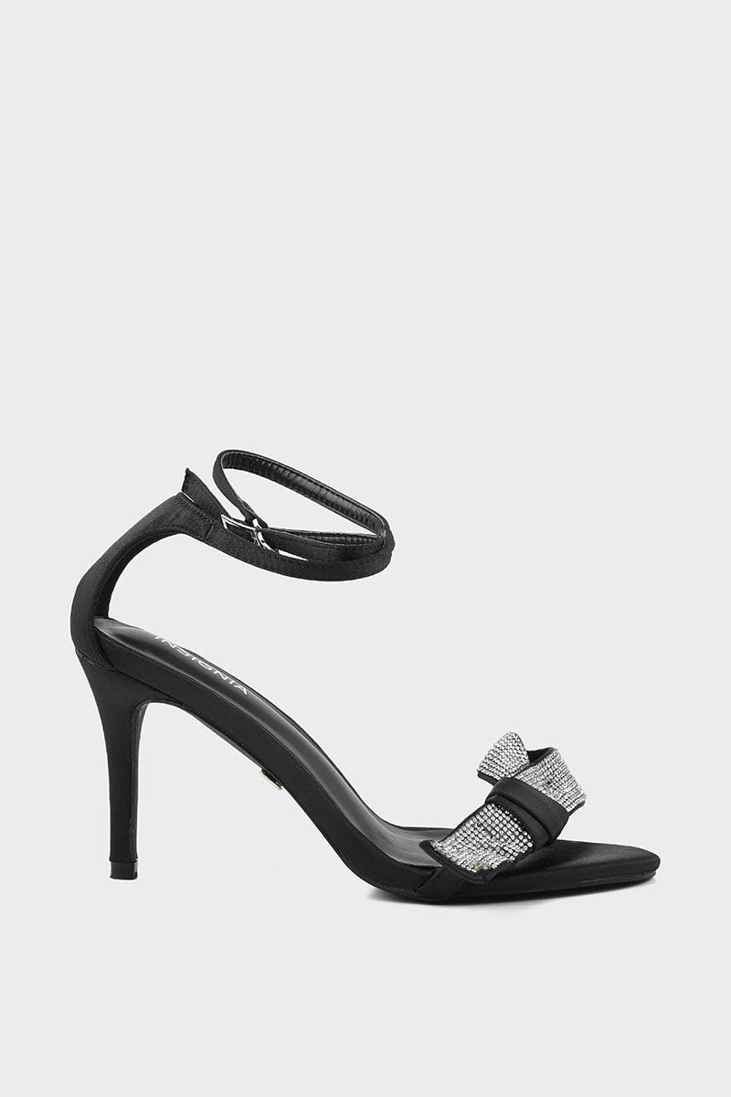 Party Wear Sandal I23724-Black