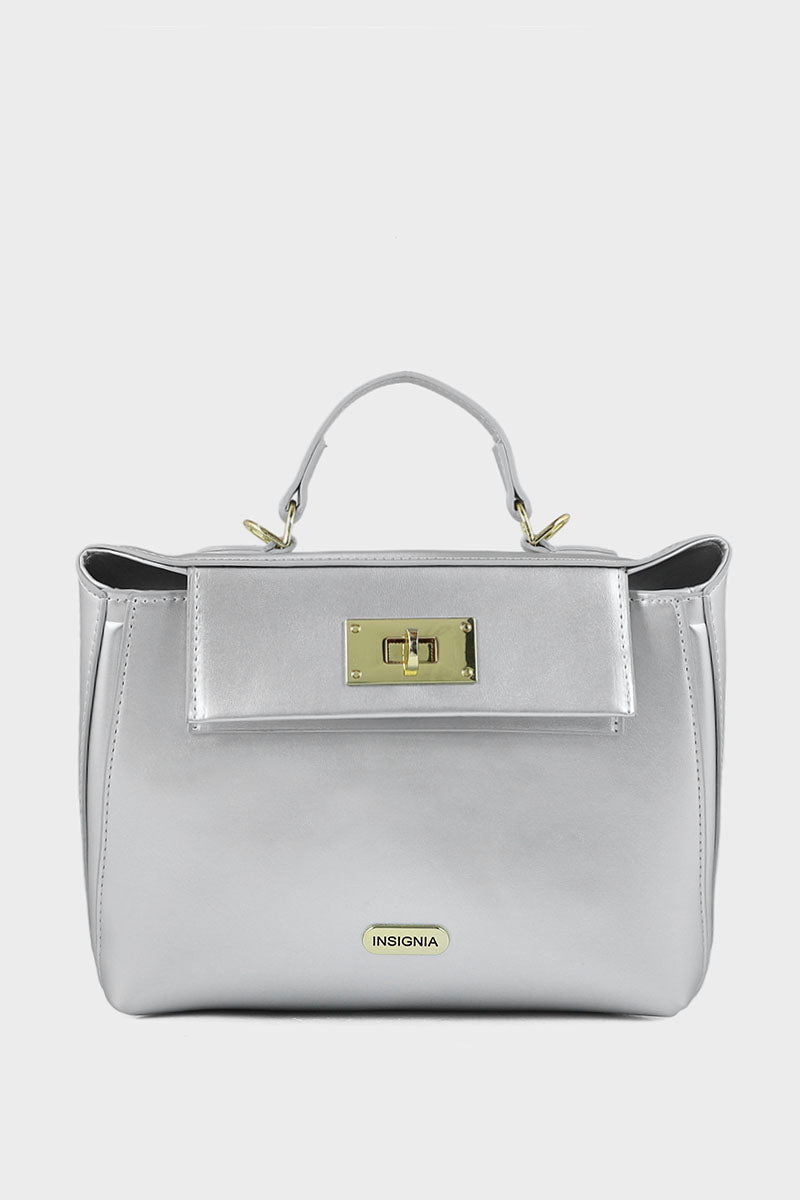 Cross Shoulder Bags BH0023-Silver