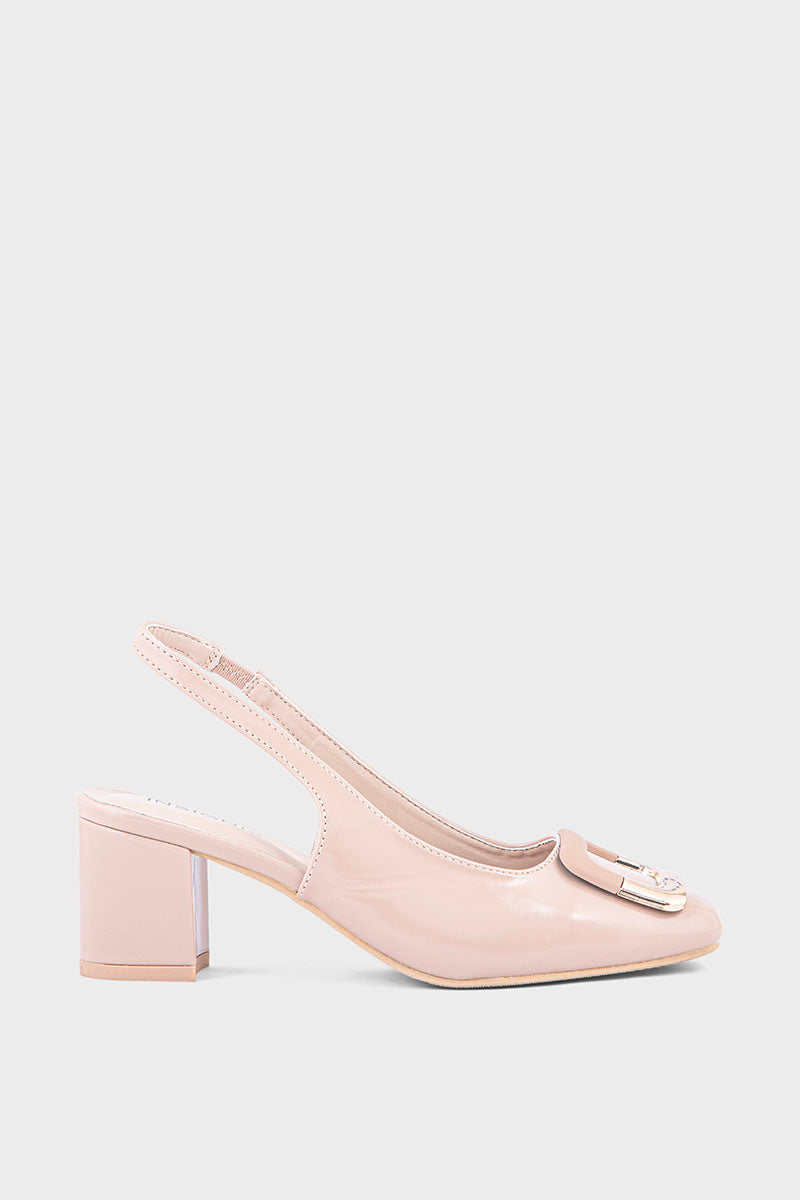 Formal Sling Back IF4006-Peach