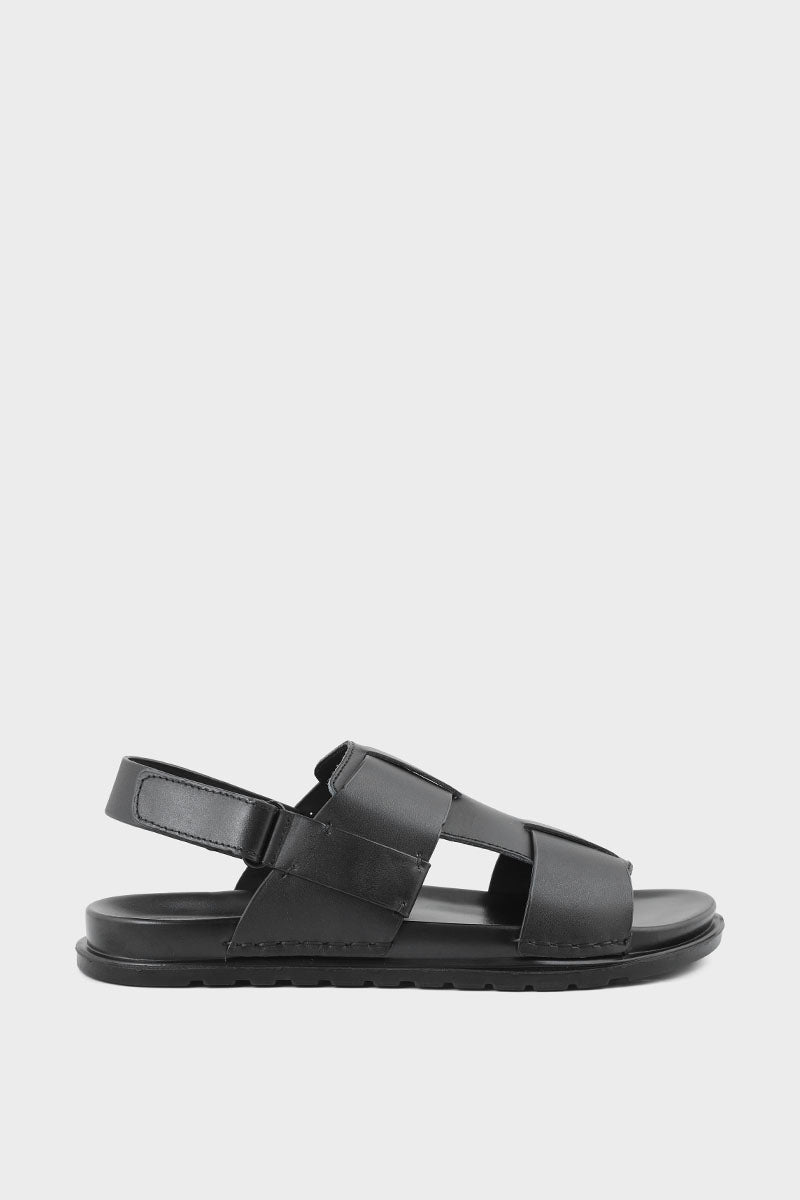 Men Casual Sandal MO2004-Black