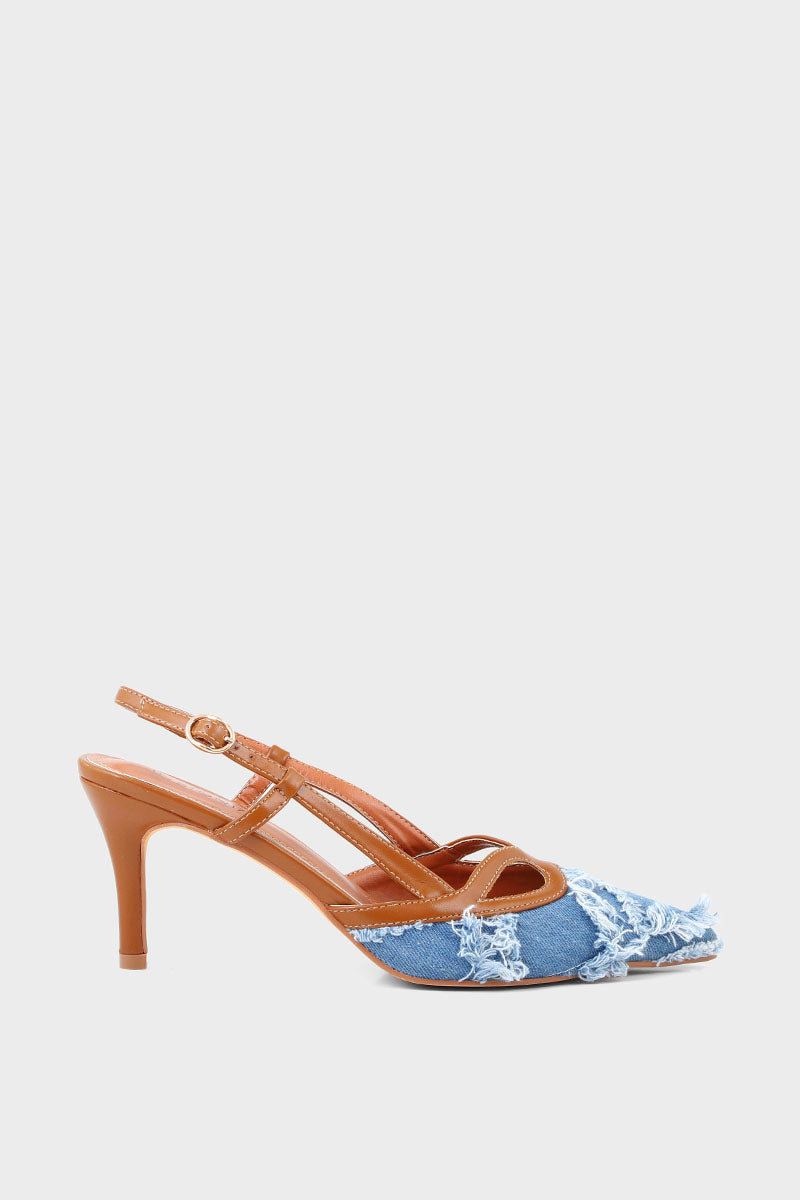 Formal Sling Back I47301-Blue