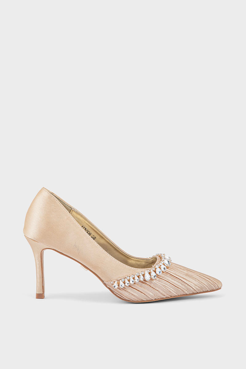 Formal Court Shoes IF5006-GOLDEN