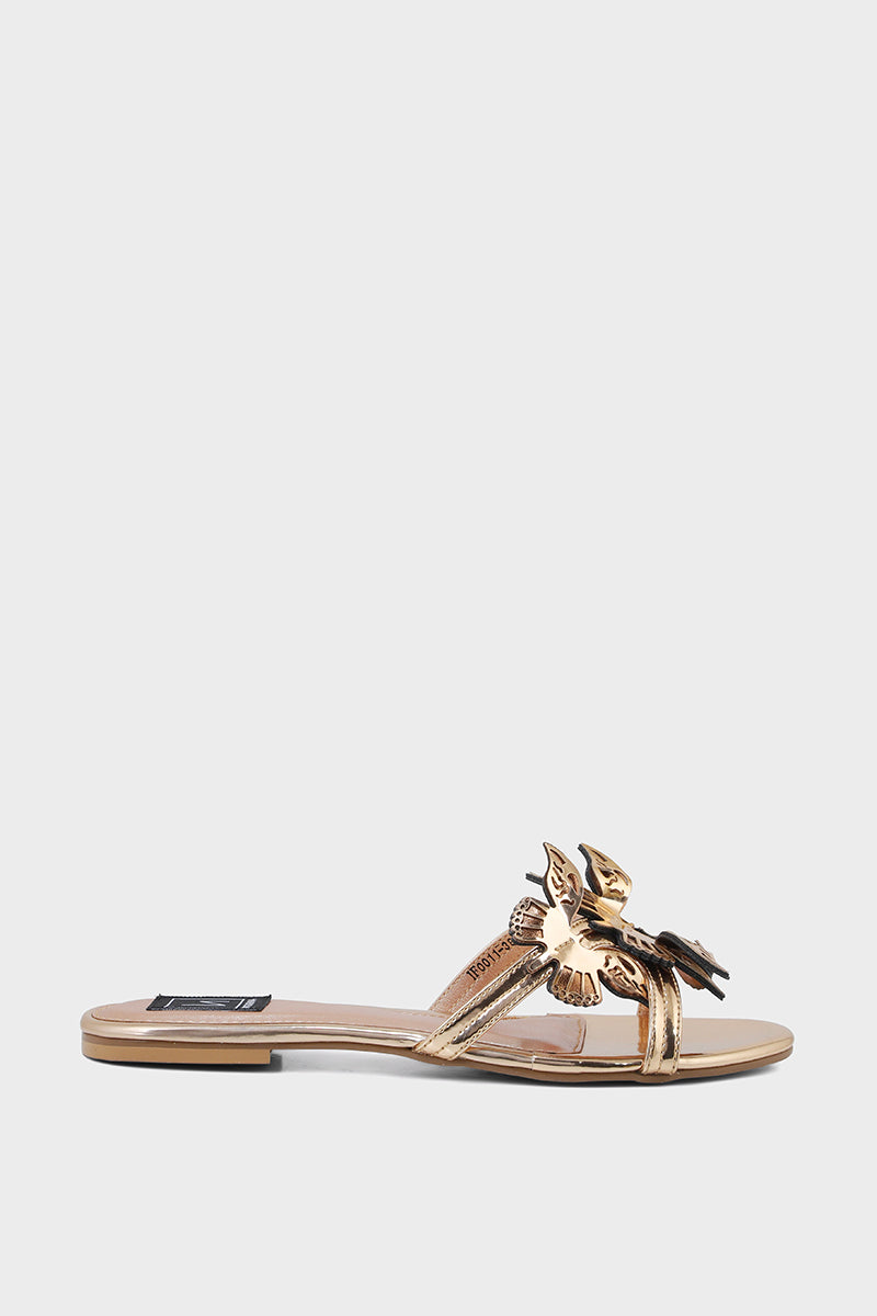 Formal Slip On IF0011-Rose Gold