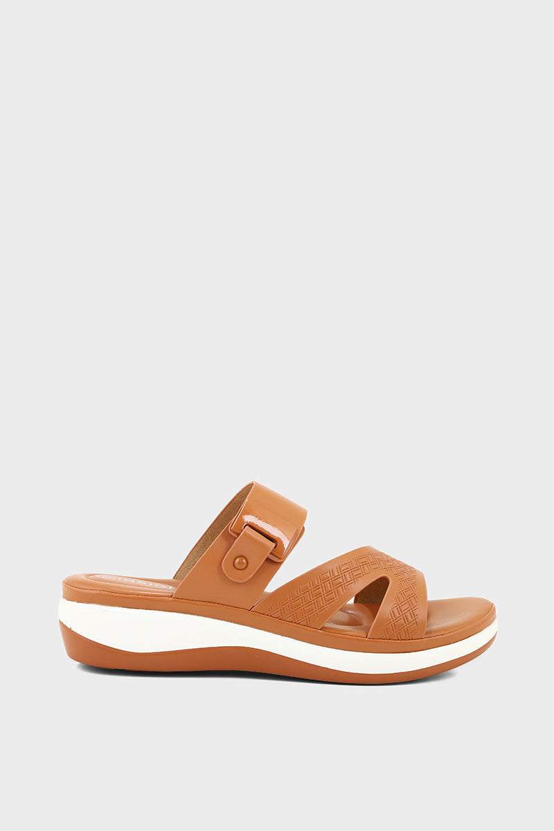 Comfort Slip On I38644-Tan