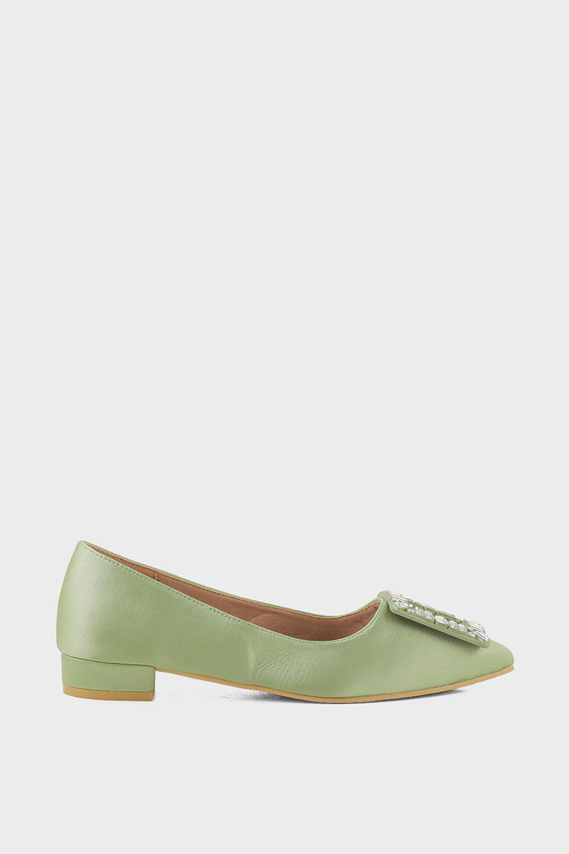 Formal Pumps I44510-Mint Green