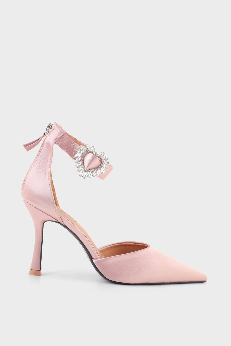 Formal Sling Back I47275-Nude Pink