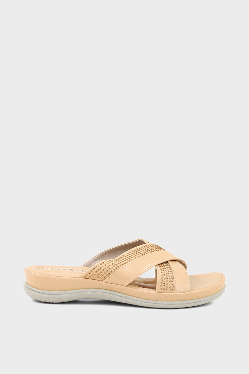 Comfort Slip On I38646-Nude Pink