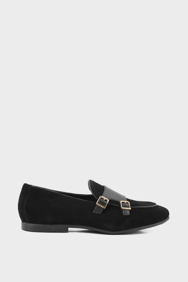 Men Formal Loafers M22084-Black