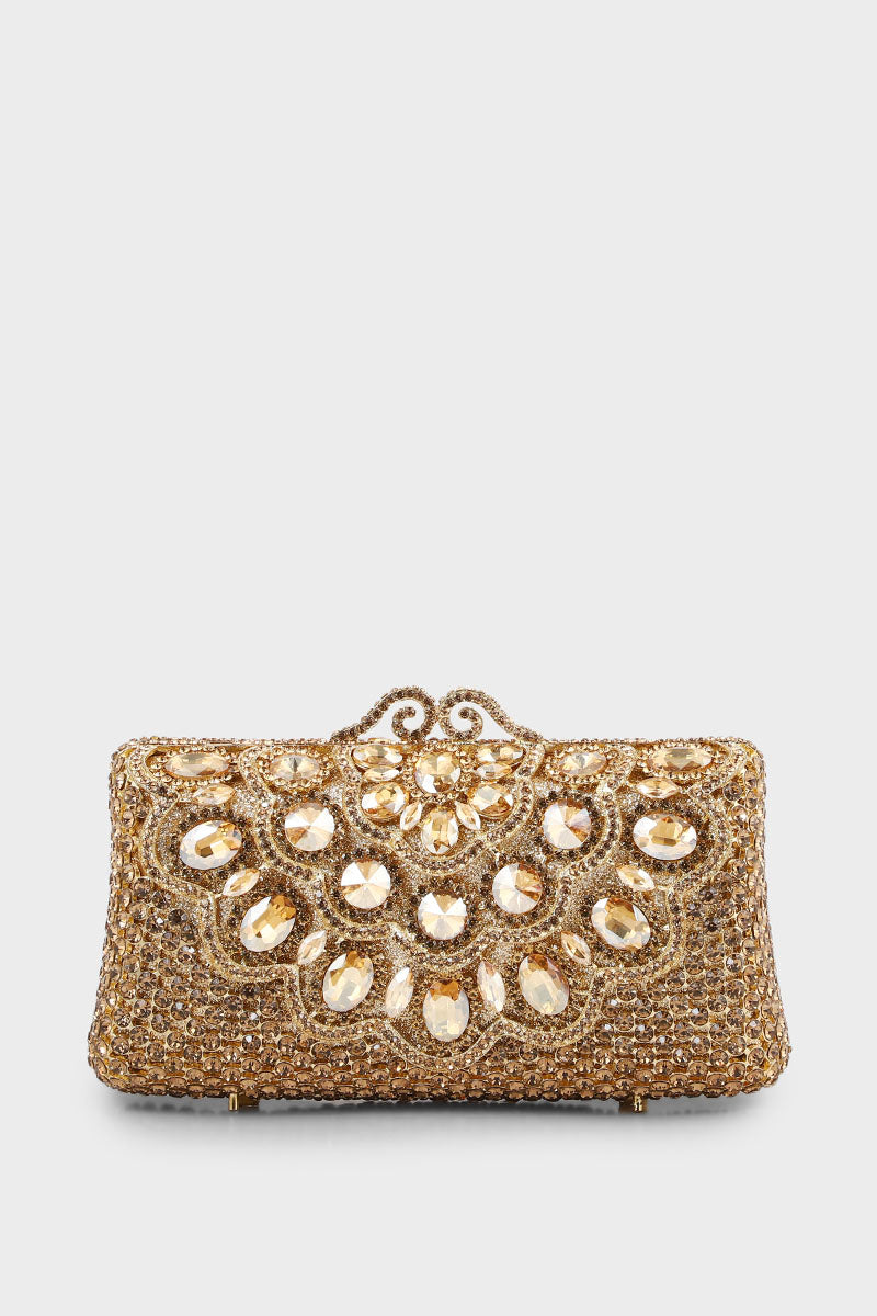 Wedding Clutch B20721-Golden