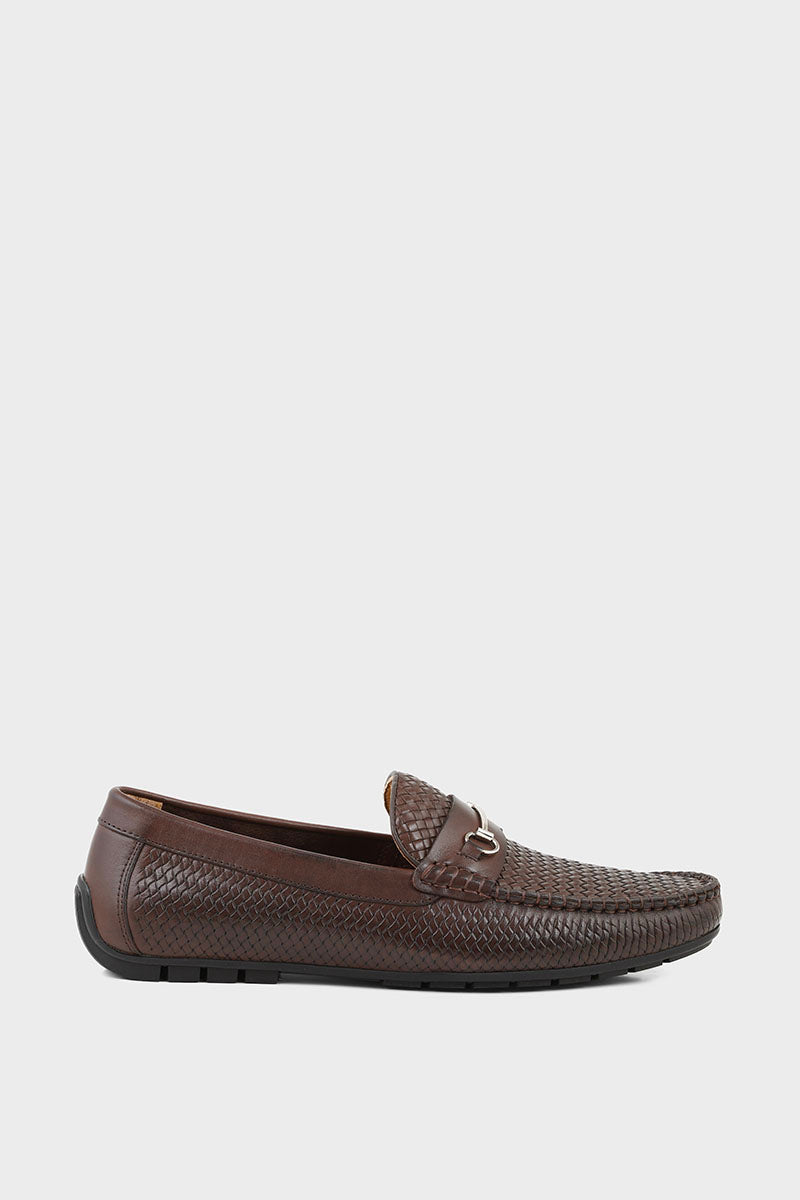 Men Casual Driving Mocs M26076-Brown