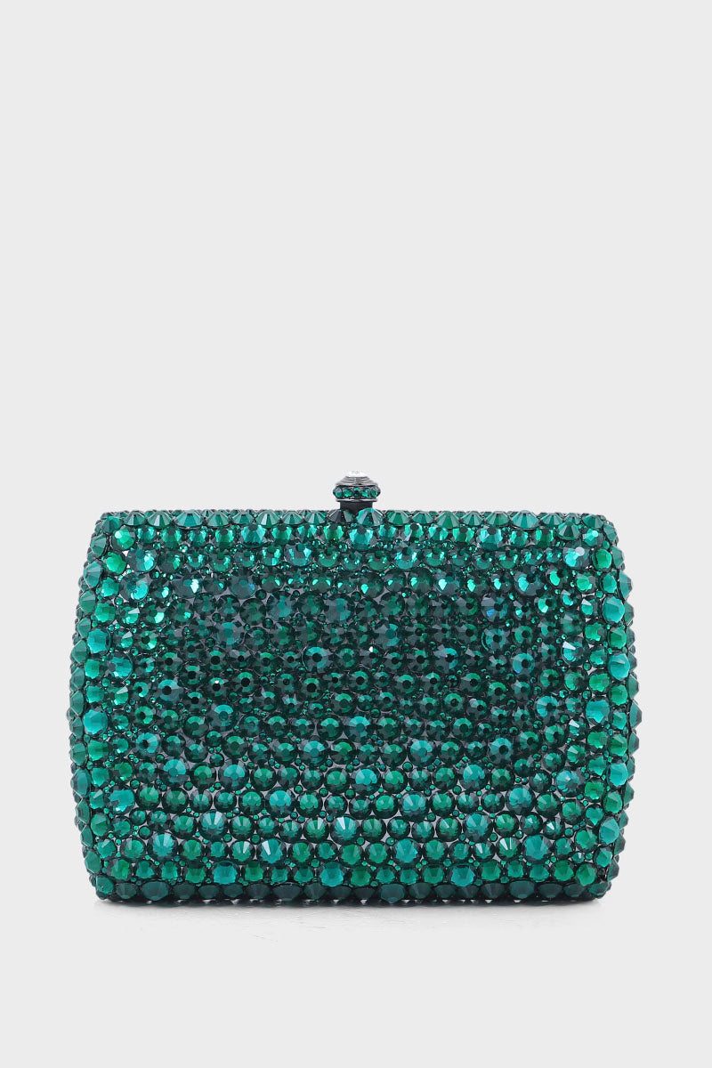 Wedding  Clutch B20787-Green