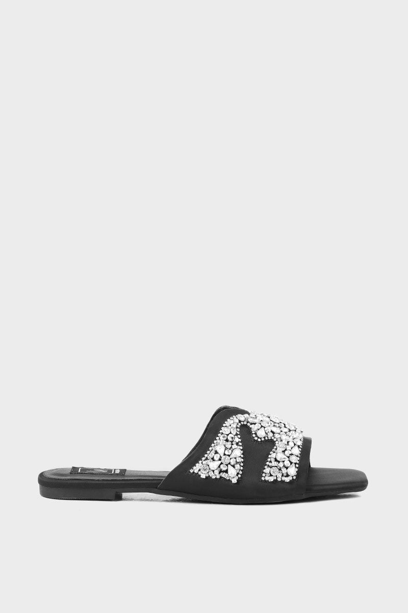 Formal Slip On IF0071-Black