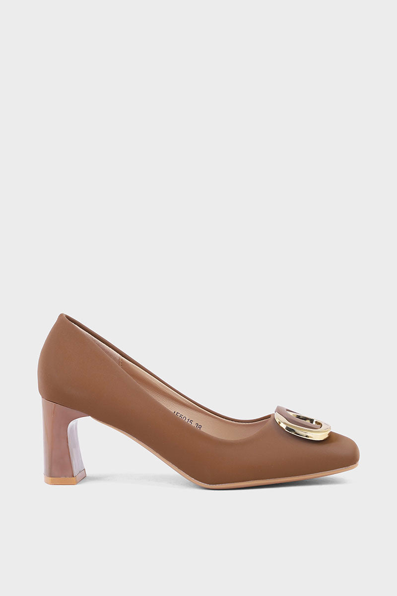 Formal Court Shoes IF5015-Camel