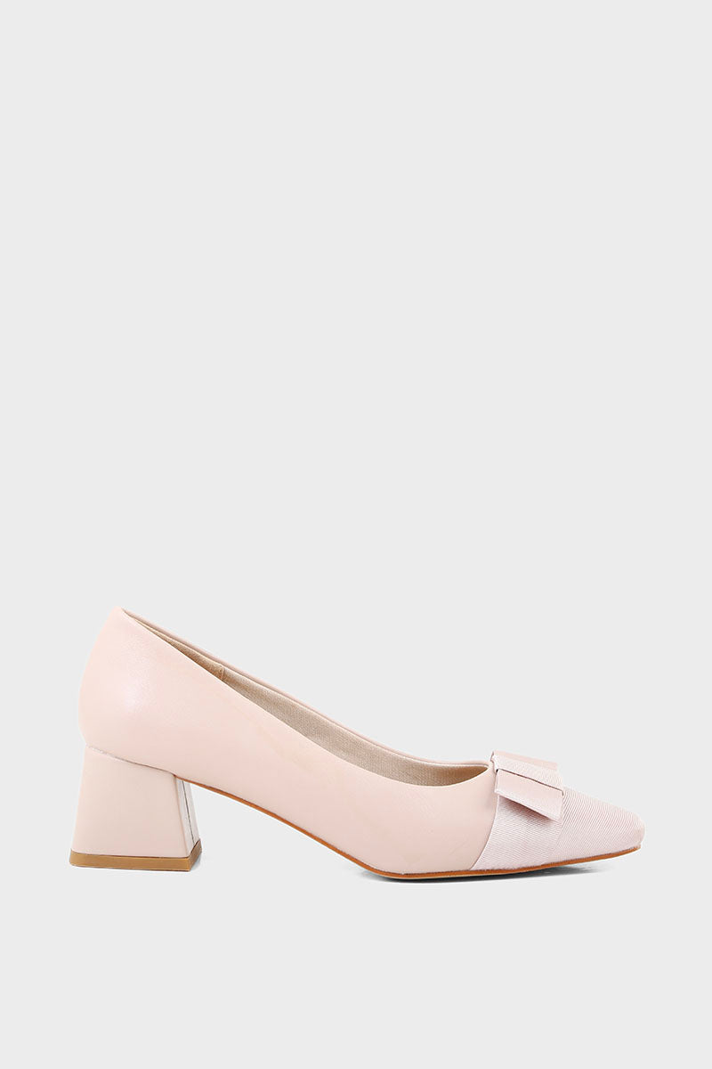 Formal Court Shoes I44470-Beige