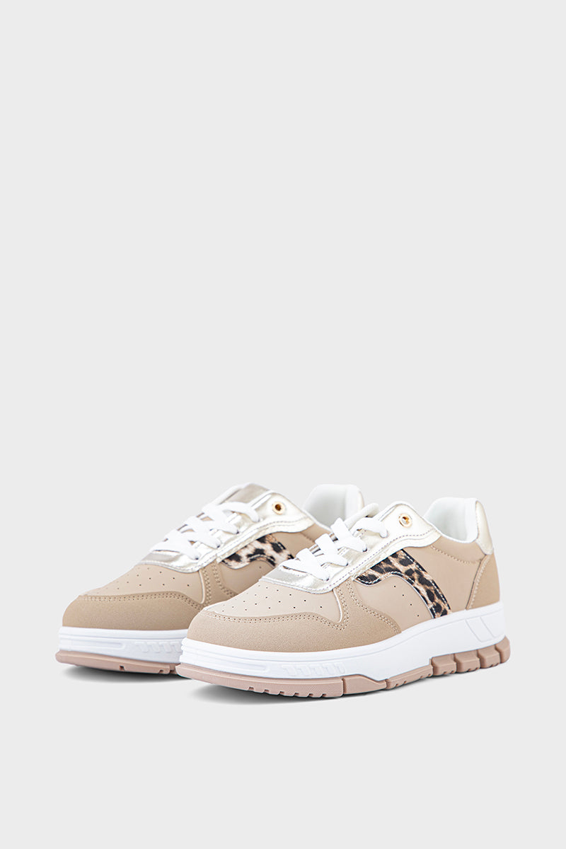 Casual Sneakers IC7516-Beige