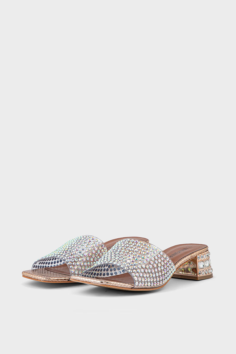 Party Wear Slip ON IP0032-Rose Gold