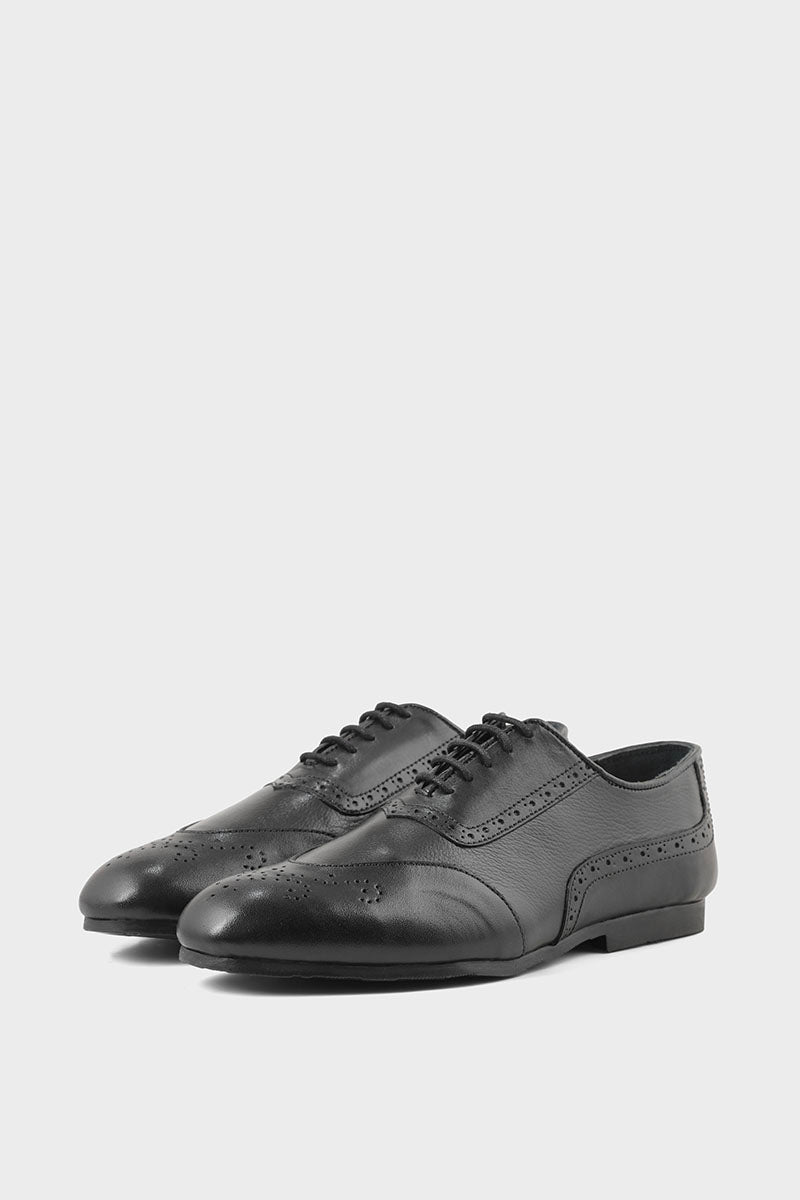 Men Formal Oxford M34069-Black