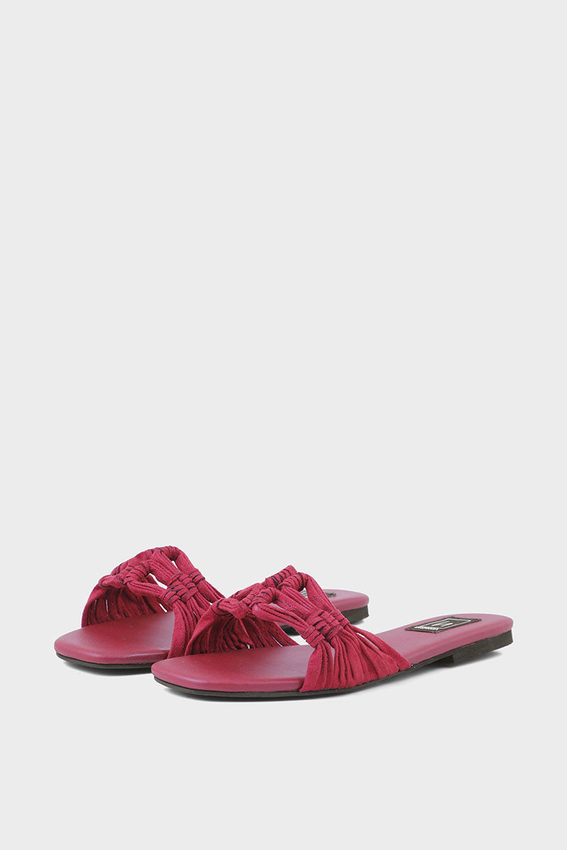 Casual Slip On IC0012-Maroon