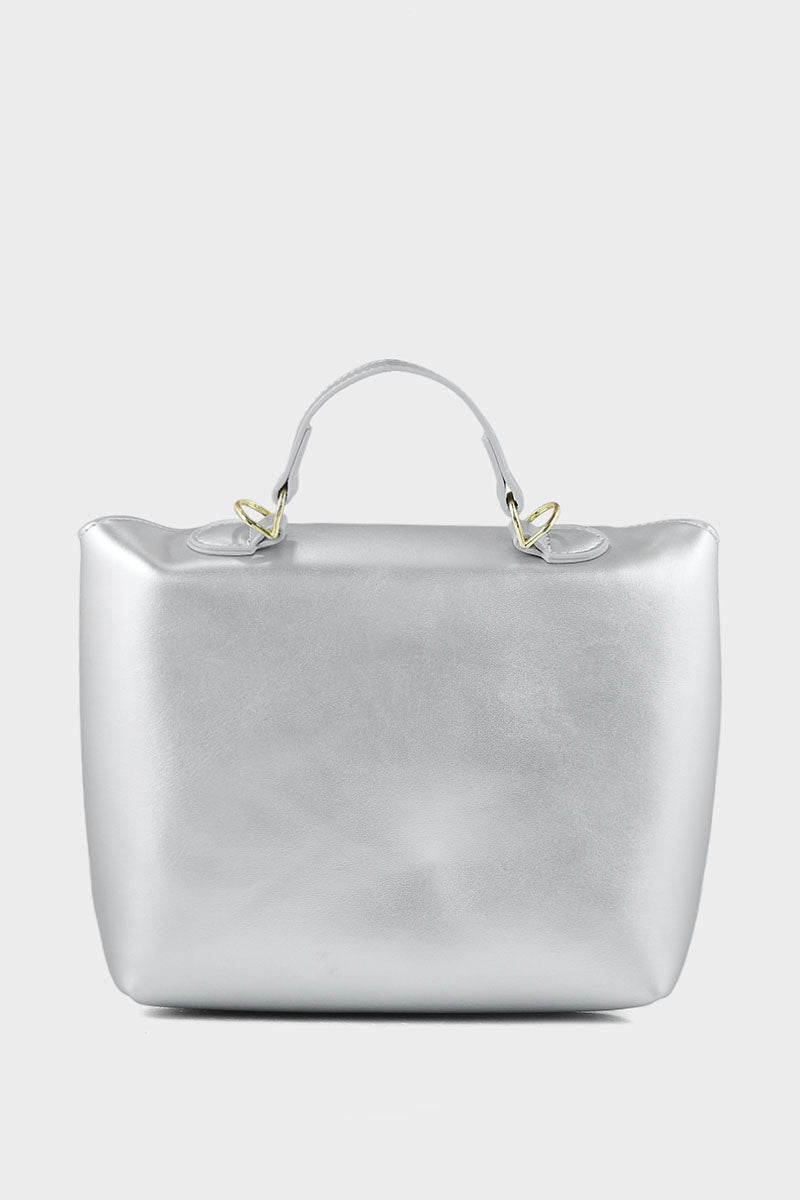 Cross Shoulder Bags BH0023-Silver