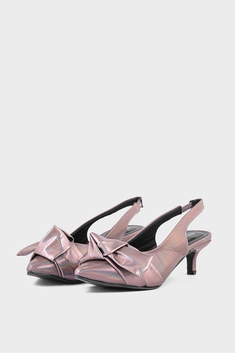 Formal Sling Back IF4021-Pewter