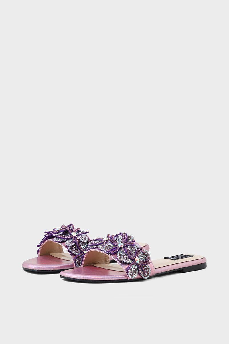 Formal Slip On IF0017-Purple