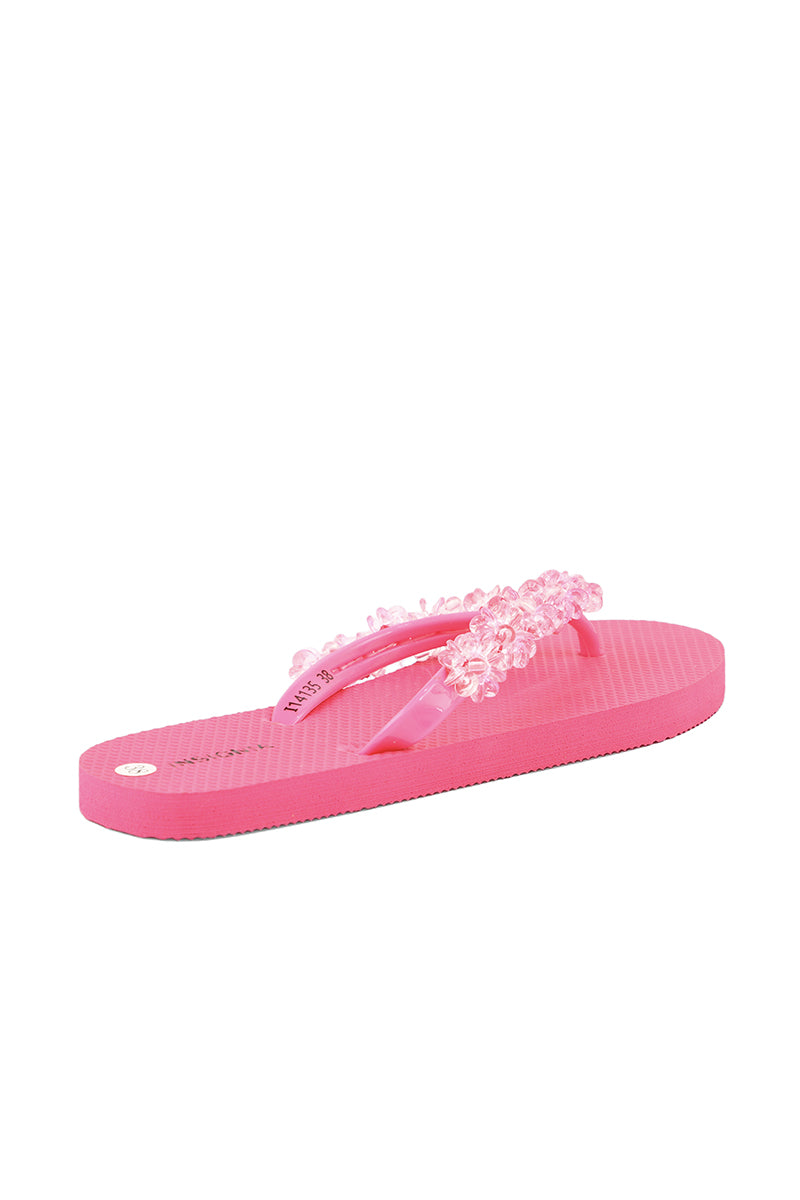 Casual Flip Flop I14135-Fuchsia