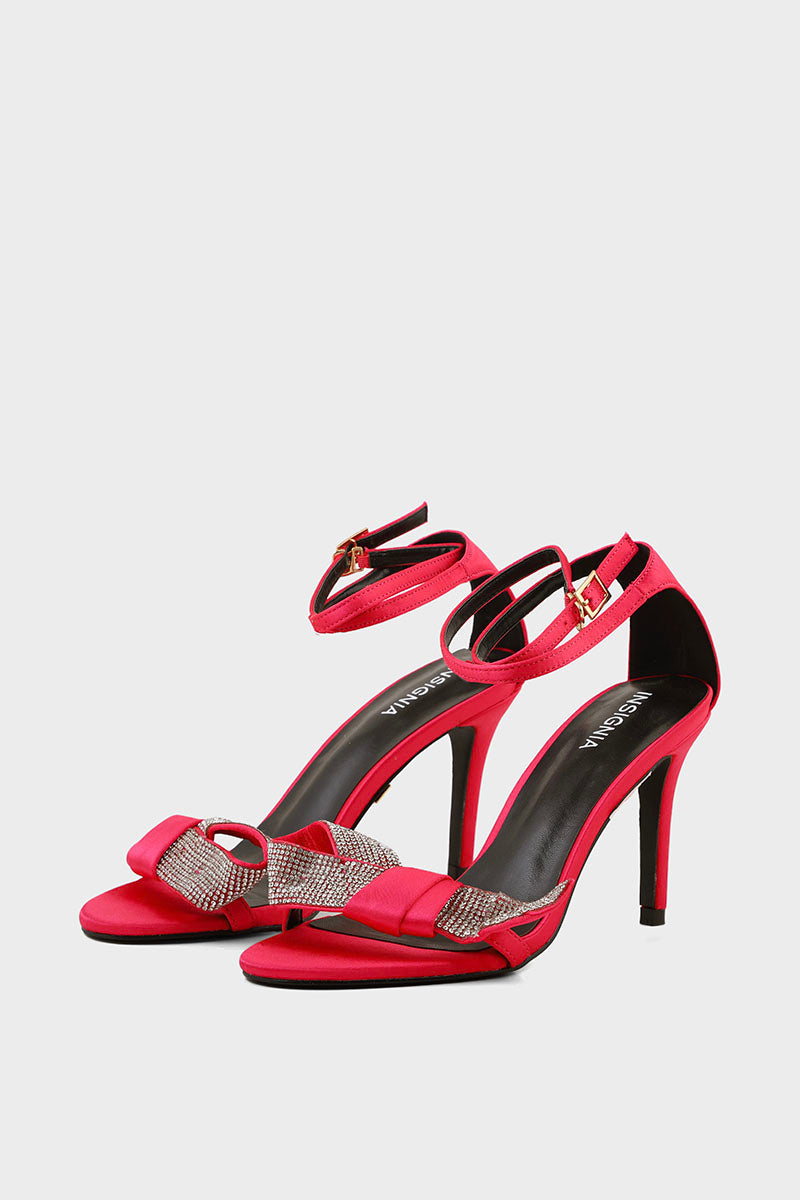 Party Wear Sandal I23724-Fushia