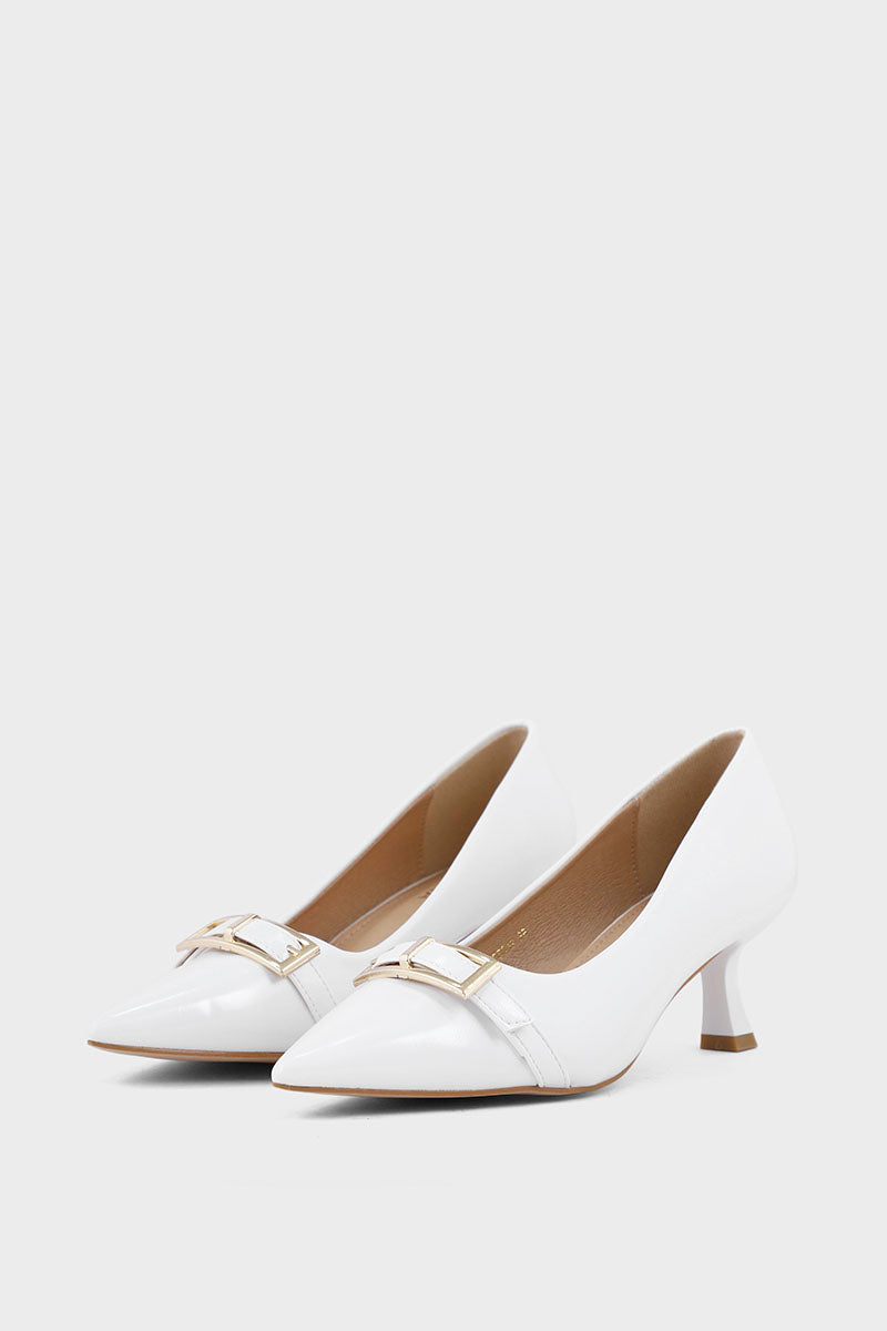 Formal Court Shoes IF5019-White