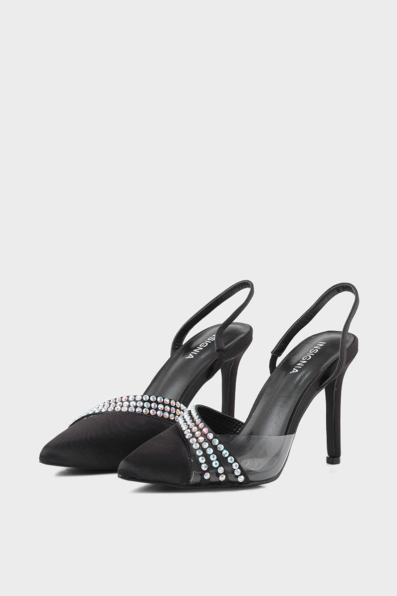 Formal Sling Back I47314-Black