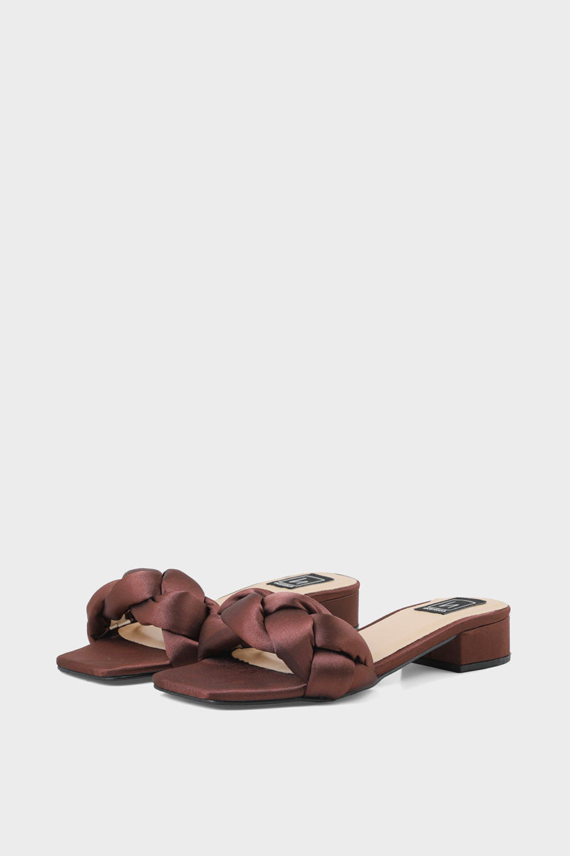 Formal Slip On IF0043-Coffee