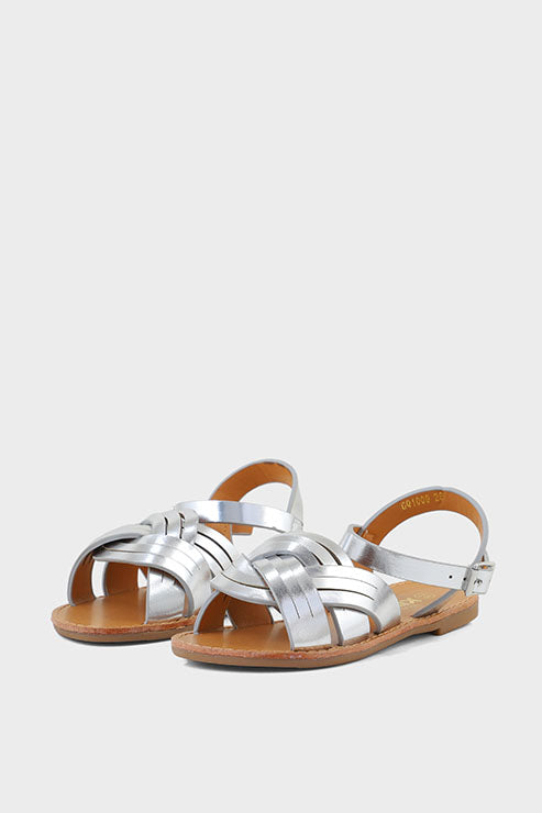 Girls Casual Sandal GQ1009-Silver