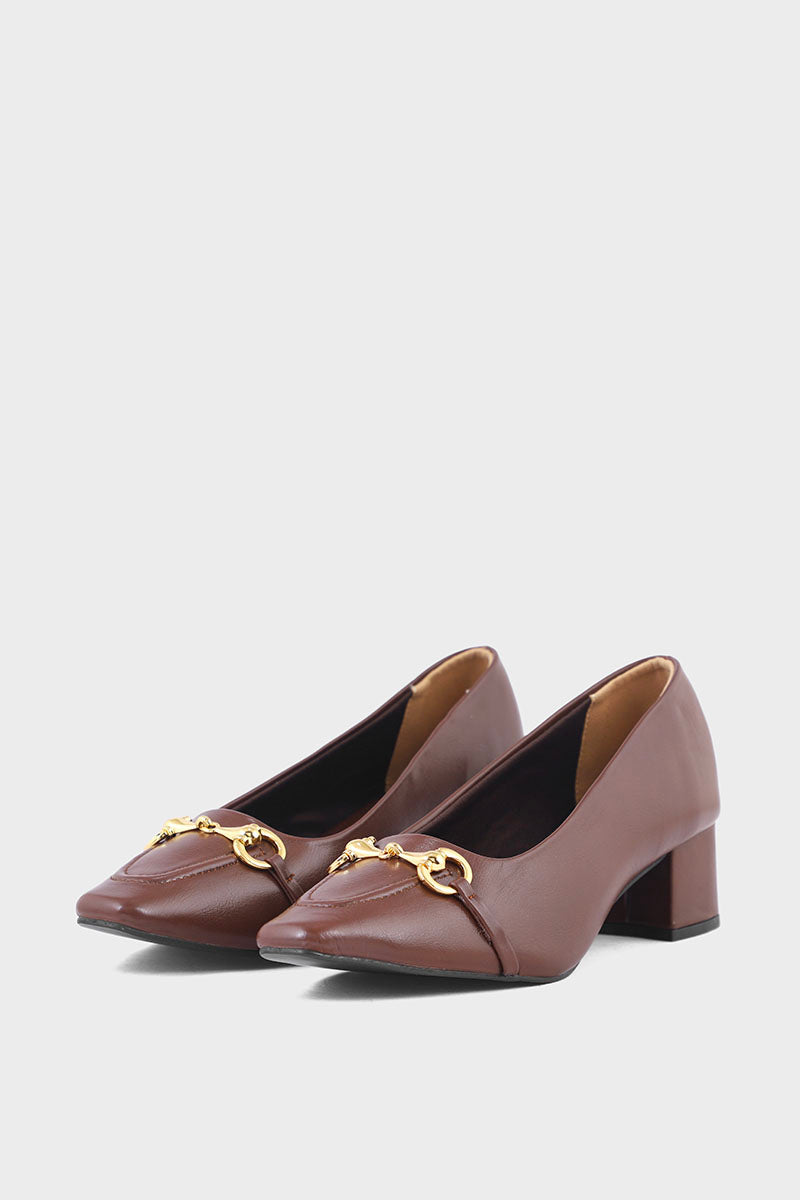 Formal Court Shoes IF5030-Brown