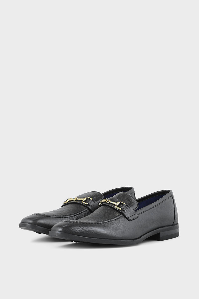 Men Formal Loafers MF7019-Black