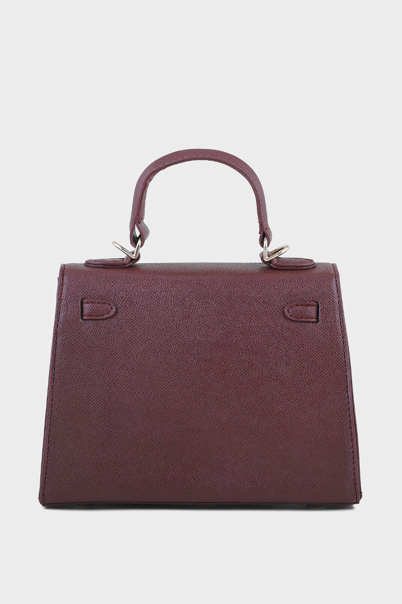 Cross Shoulder Bags BH0024-Burgundy