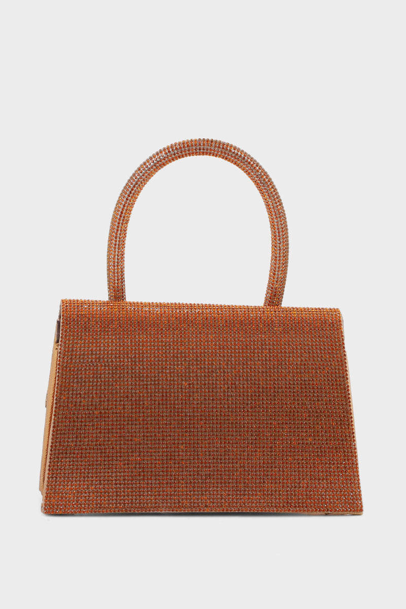 Top Handle Hand Bags BH0014-Copper