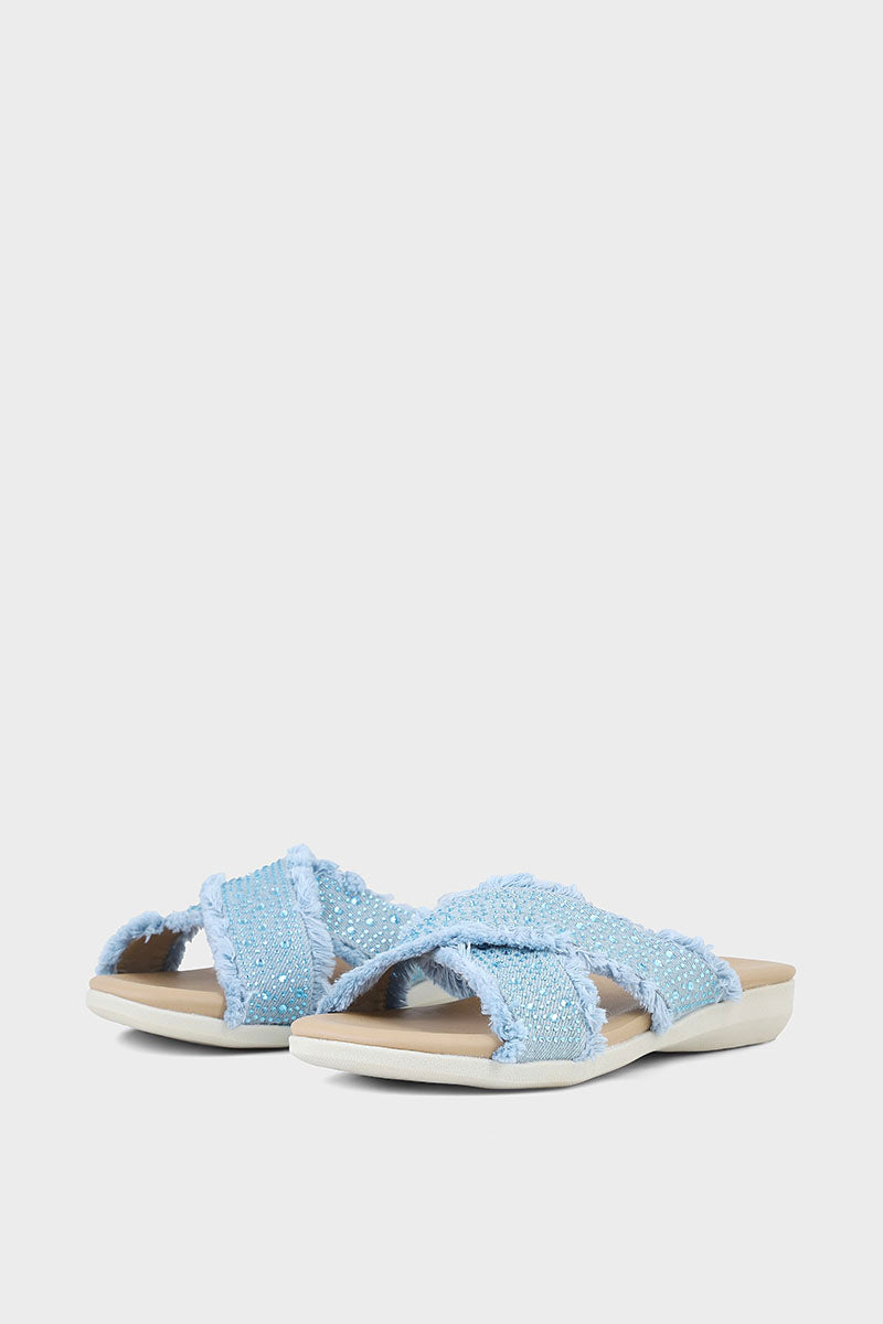 Comfort Slip On IK0001-Light Blue