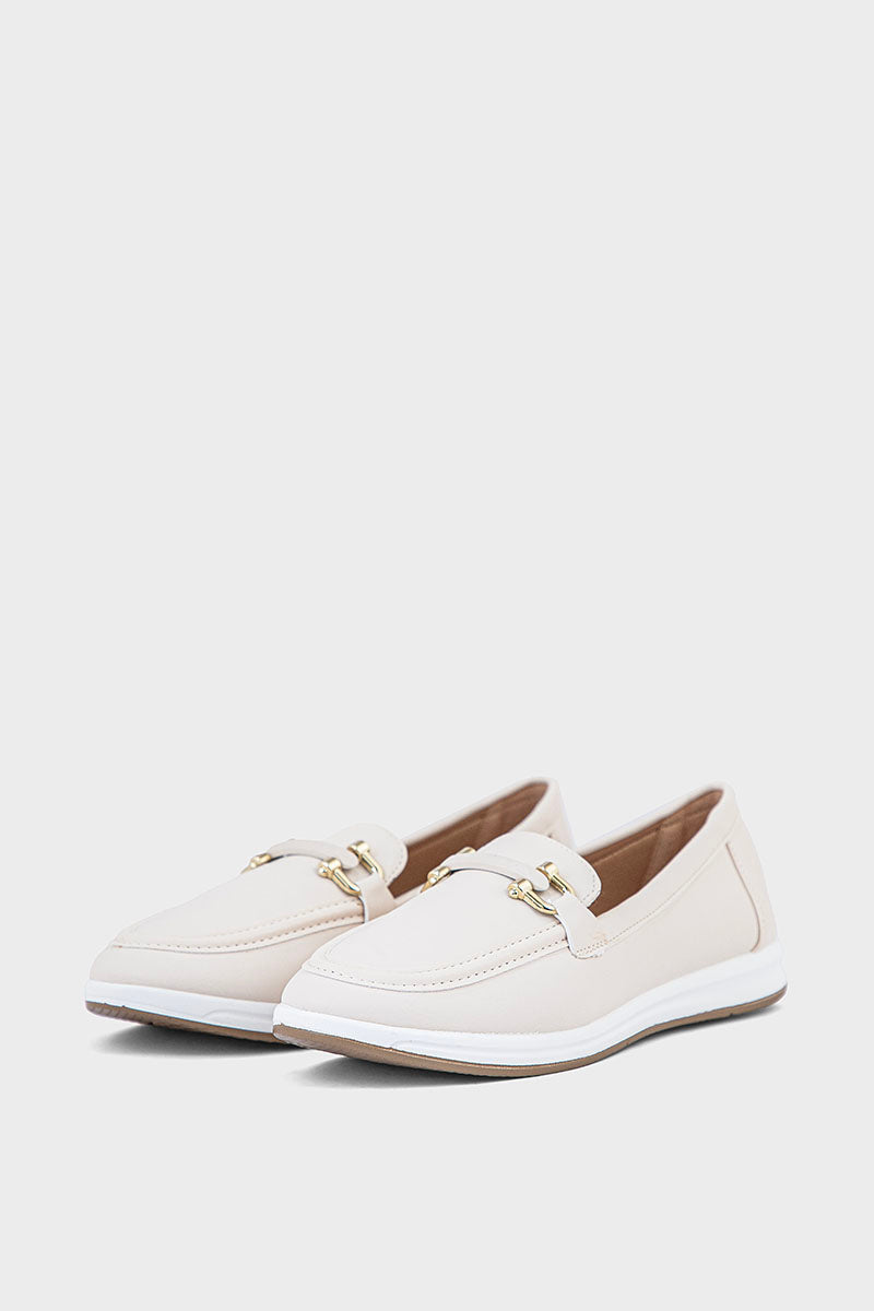 Casual Moccasin IC7006-Ivory