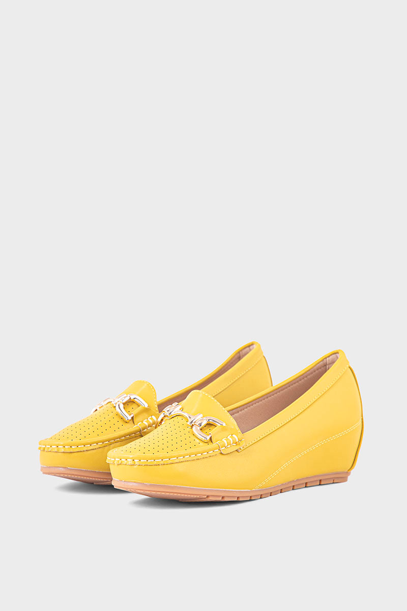 Formal Moccasin IF7005-Mustard