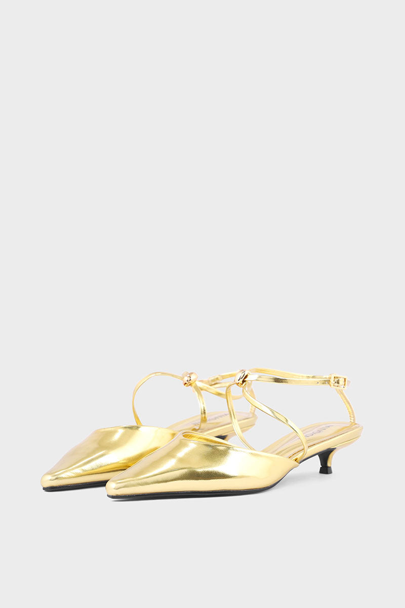 Formal Sling Back IF4012-Golden