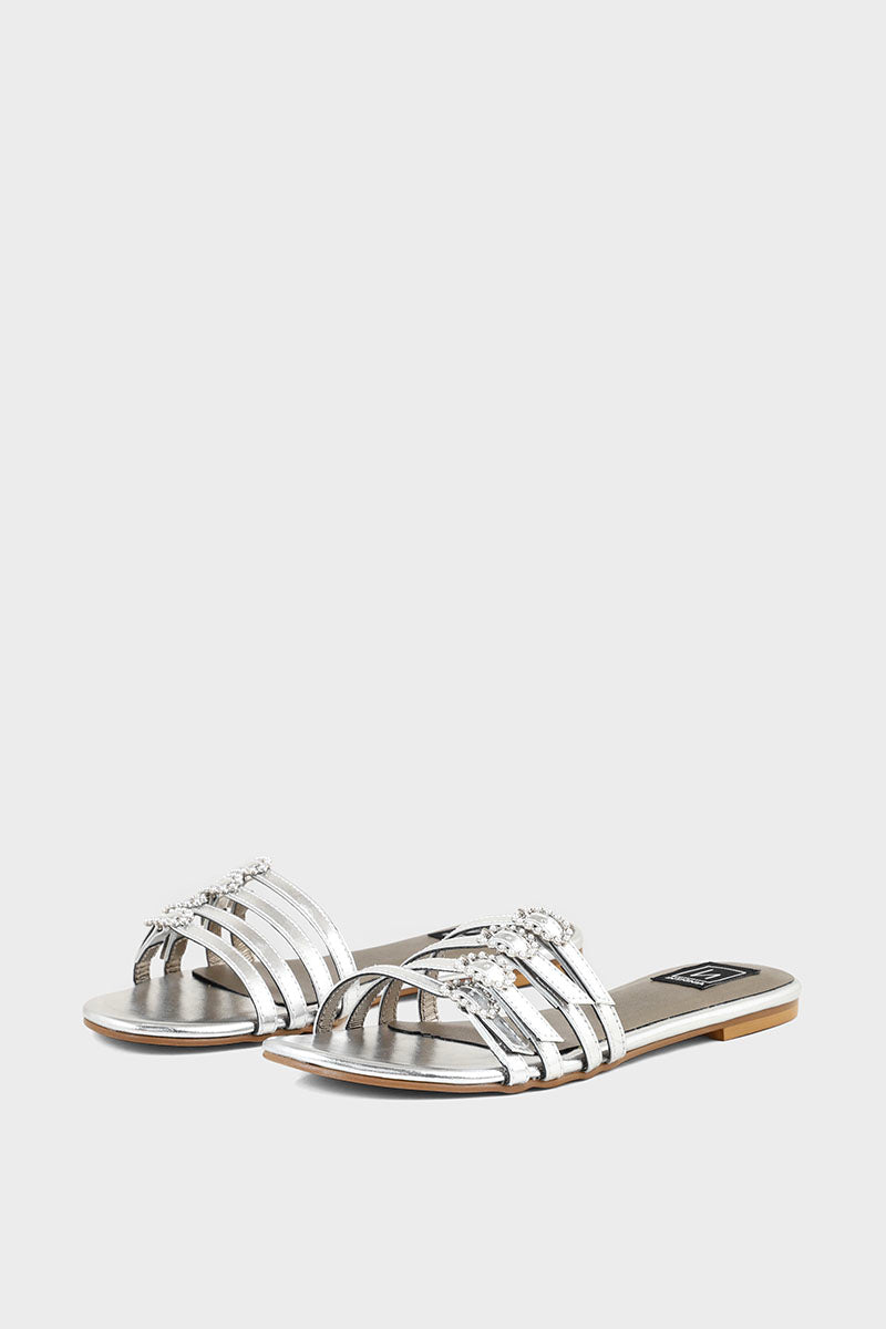 Formal Slip On IF0005-Silver