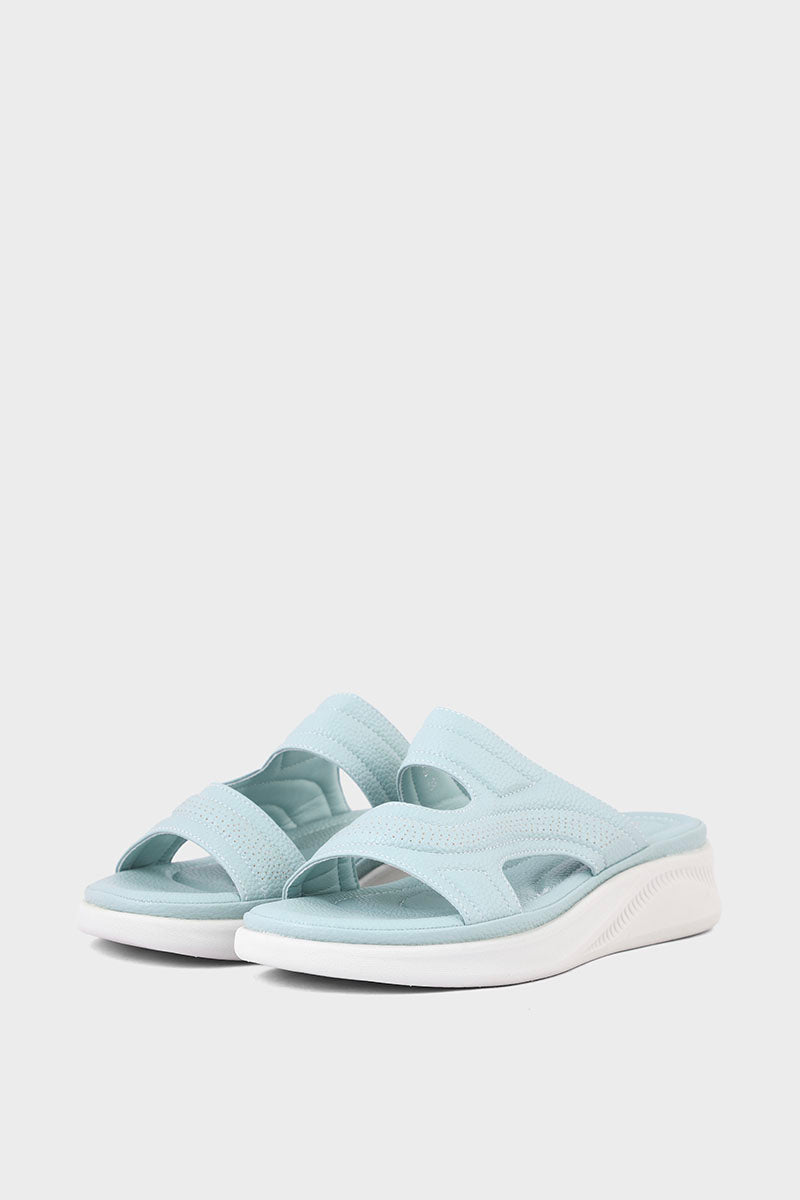 Comfort Slip On IK0036-Mint Green