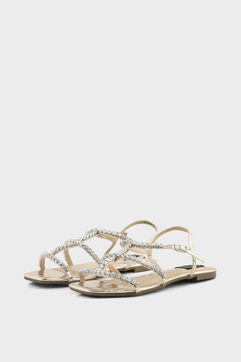 Formal Sandal IF2000-Golden